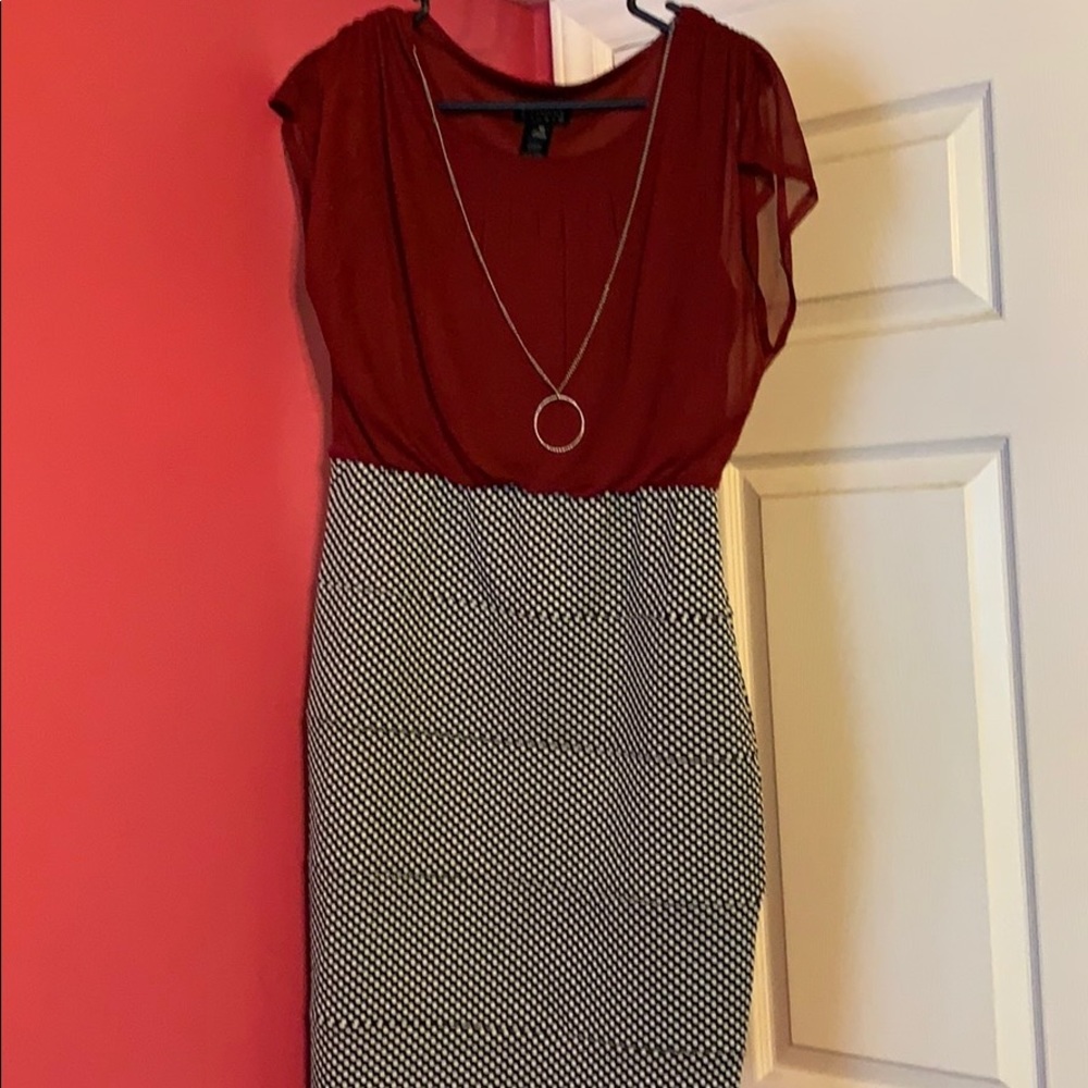 This cute dress good for an interview or church